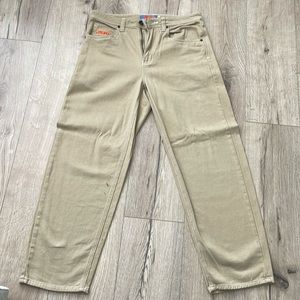 Tan Empyre Loose Fit